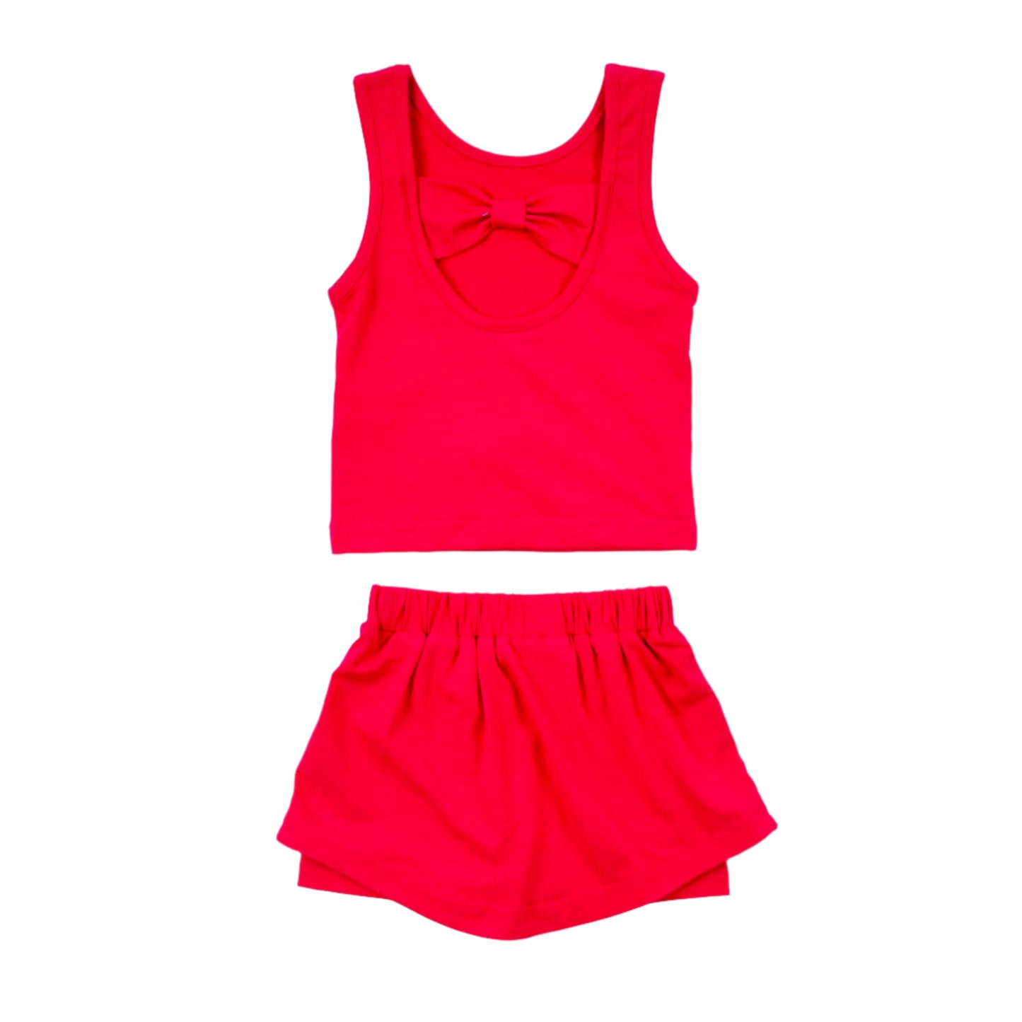 Classic Tennis Skort Set, Pink