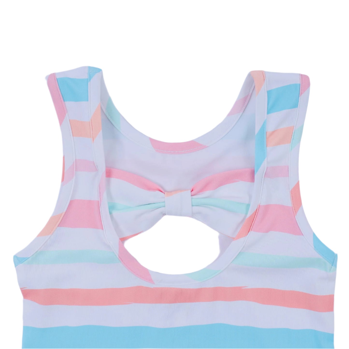 Tennis Stripe Skort Set