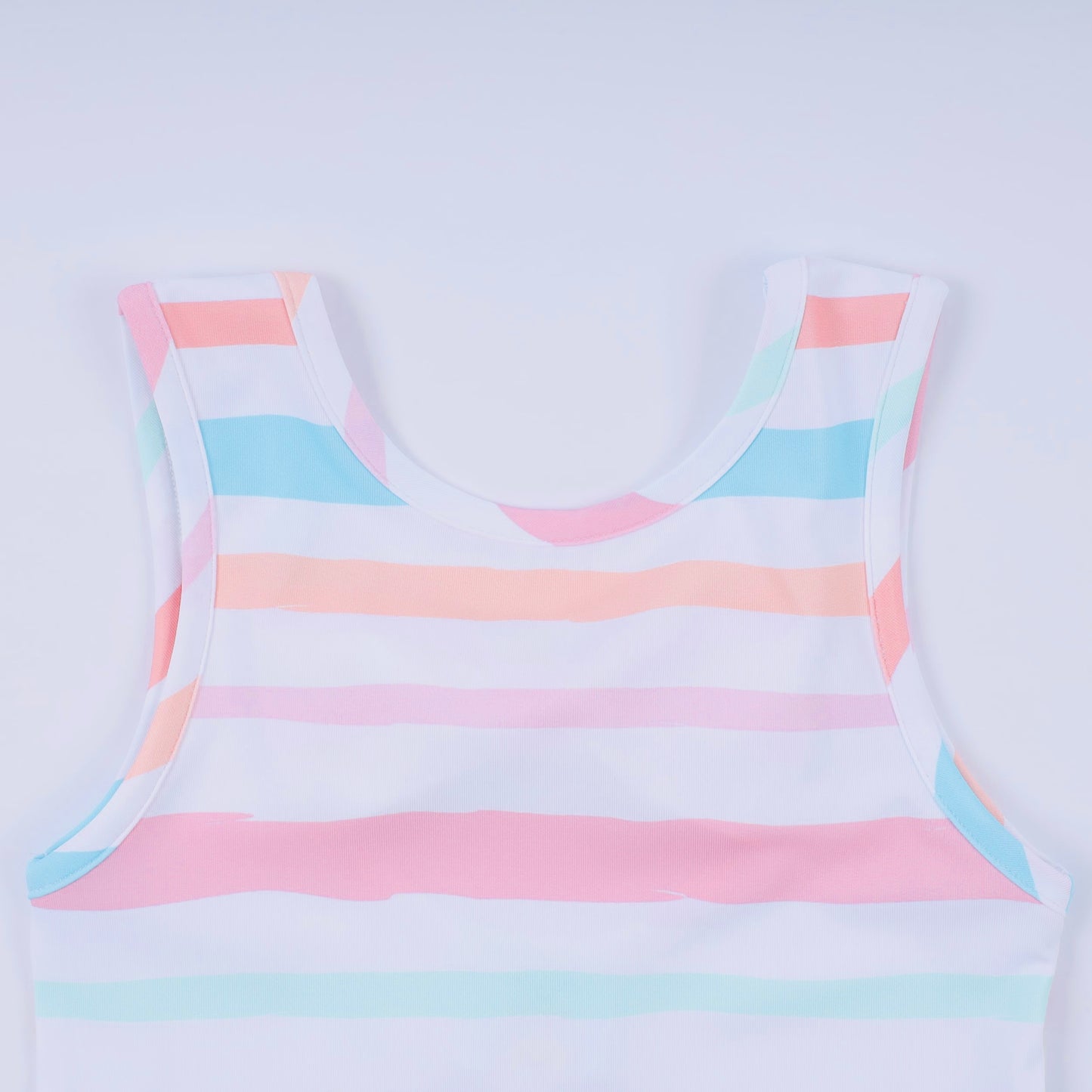 Tennis Stripe Skort Set