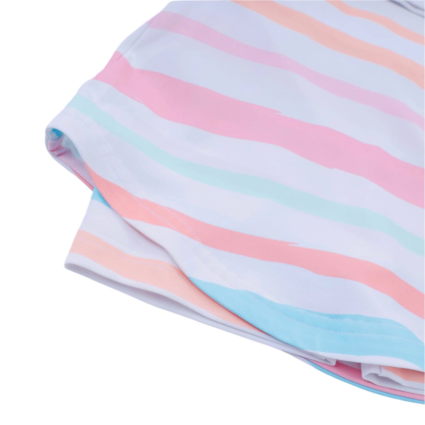 Tennis Stripe Skort Set