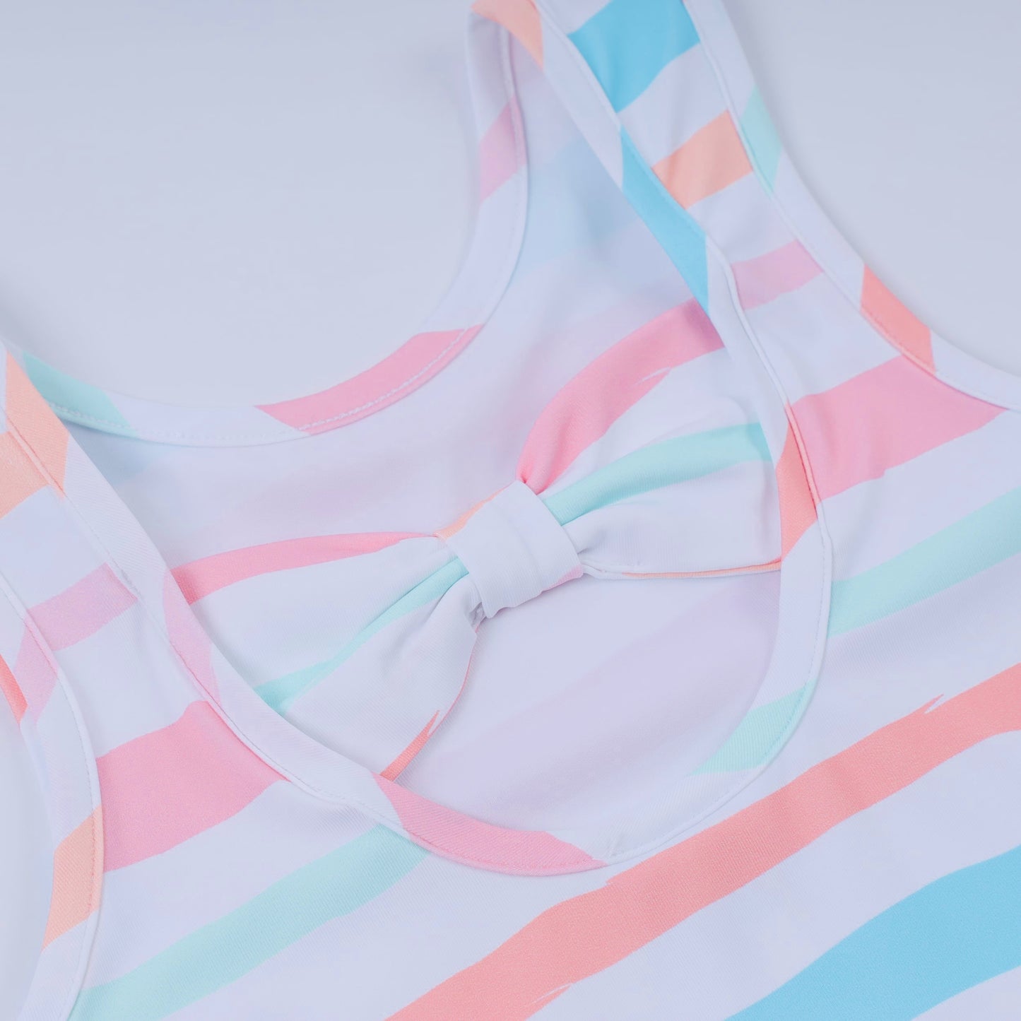 Tennis Stripe Skort Set