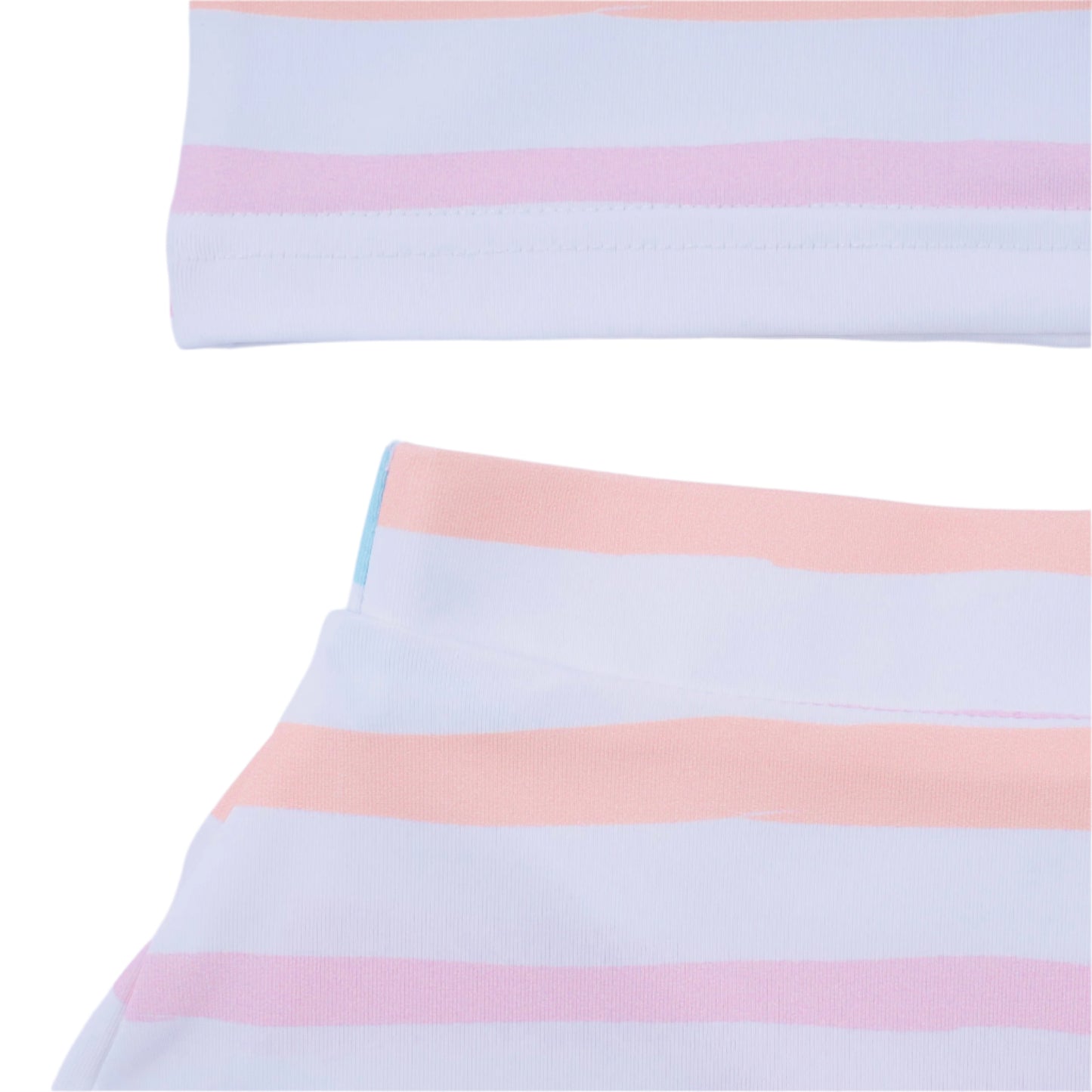 Tennis Stripe Skort Set