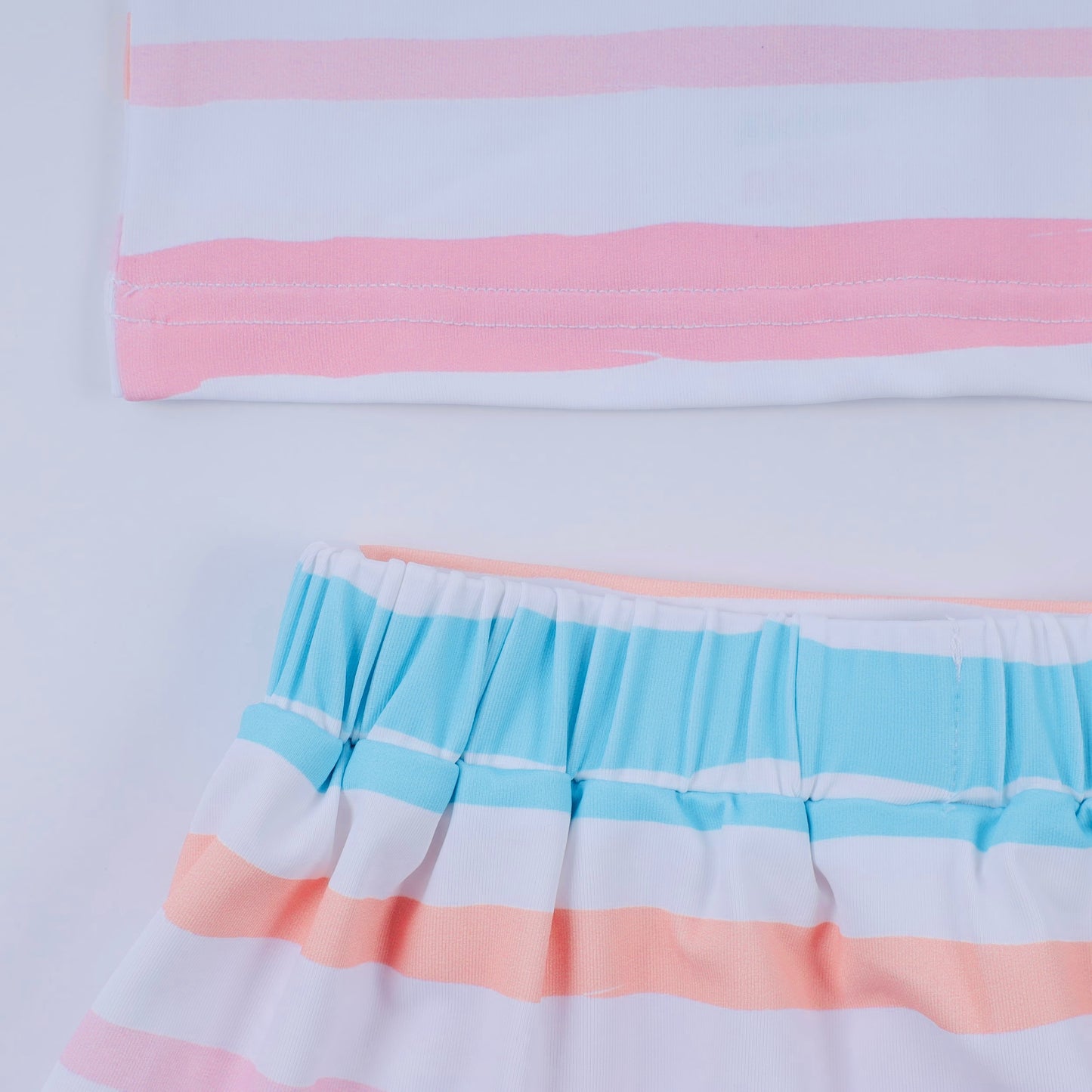 Tennis Stripe Skort Set