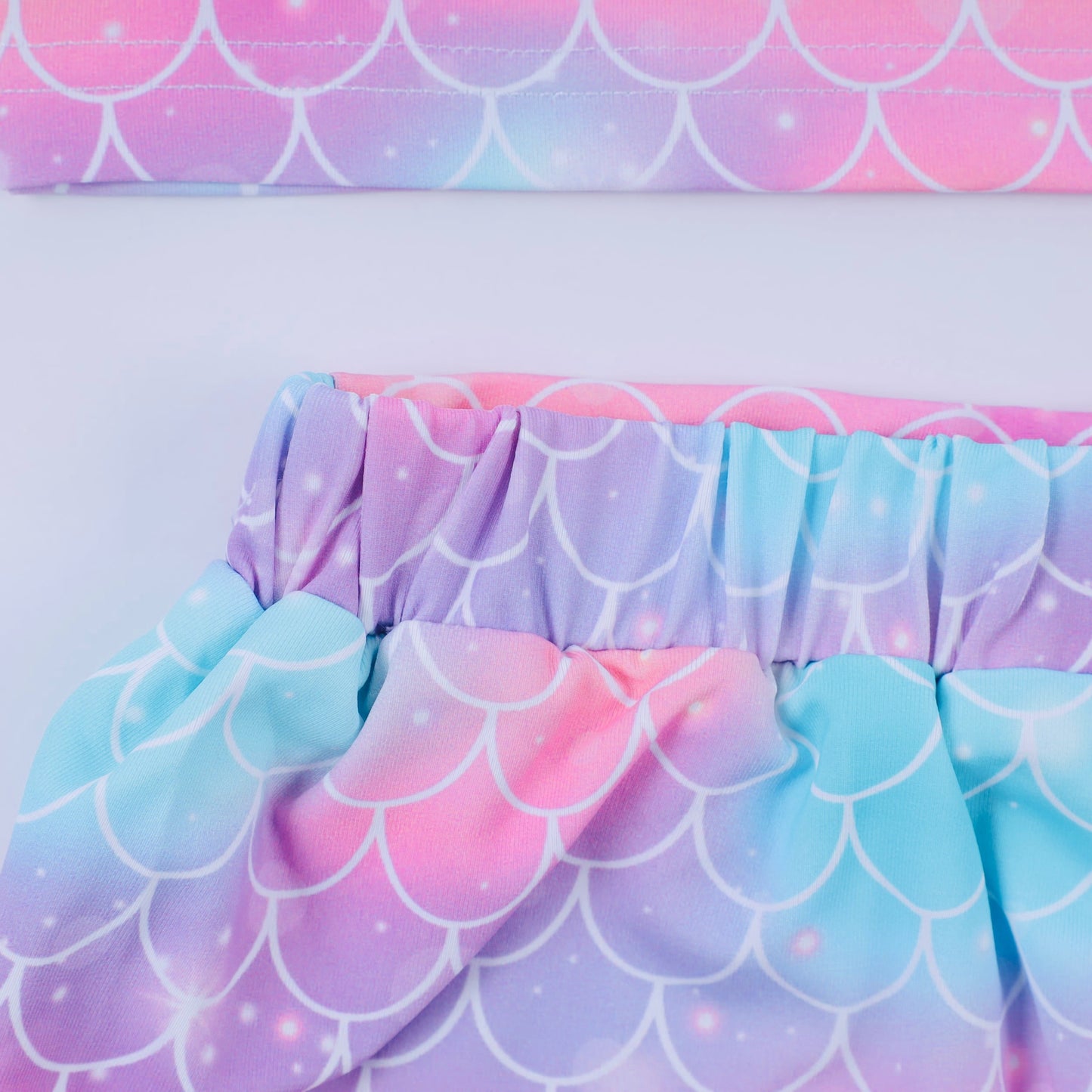 Classic Tennis Mermaid Skort Set