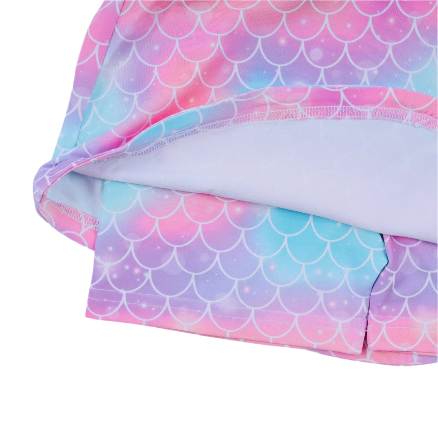 Classic Tennis Mermaid Skort Set