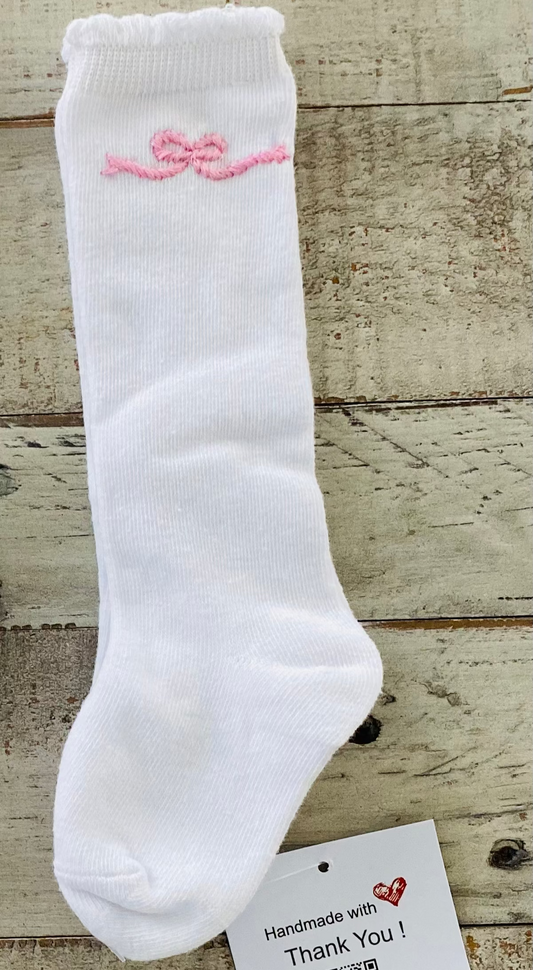 Socks Bow