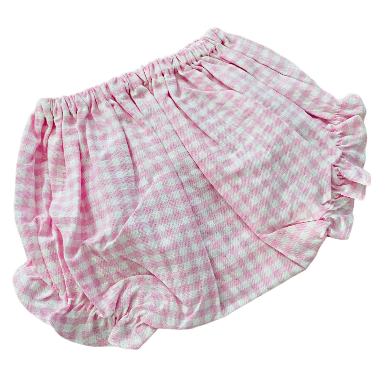 Watermelon Smocked Diaper Set