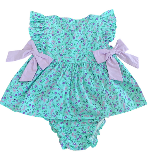 Floral Fever Diaper Set