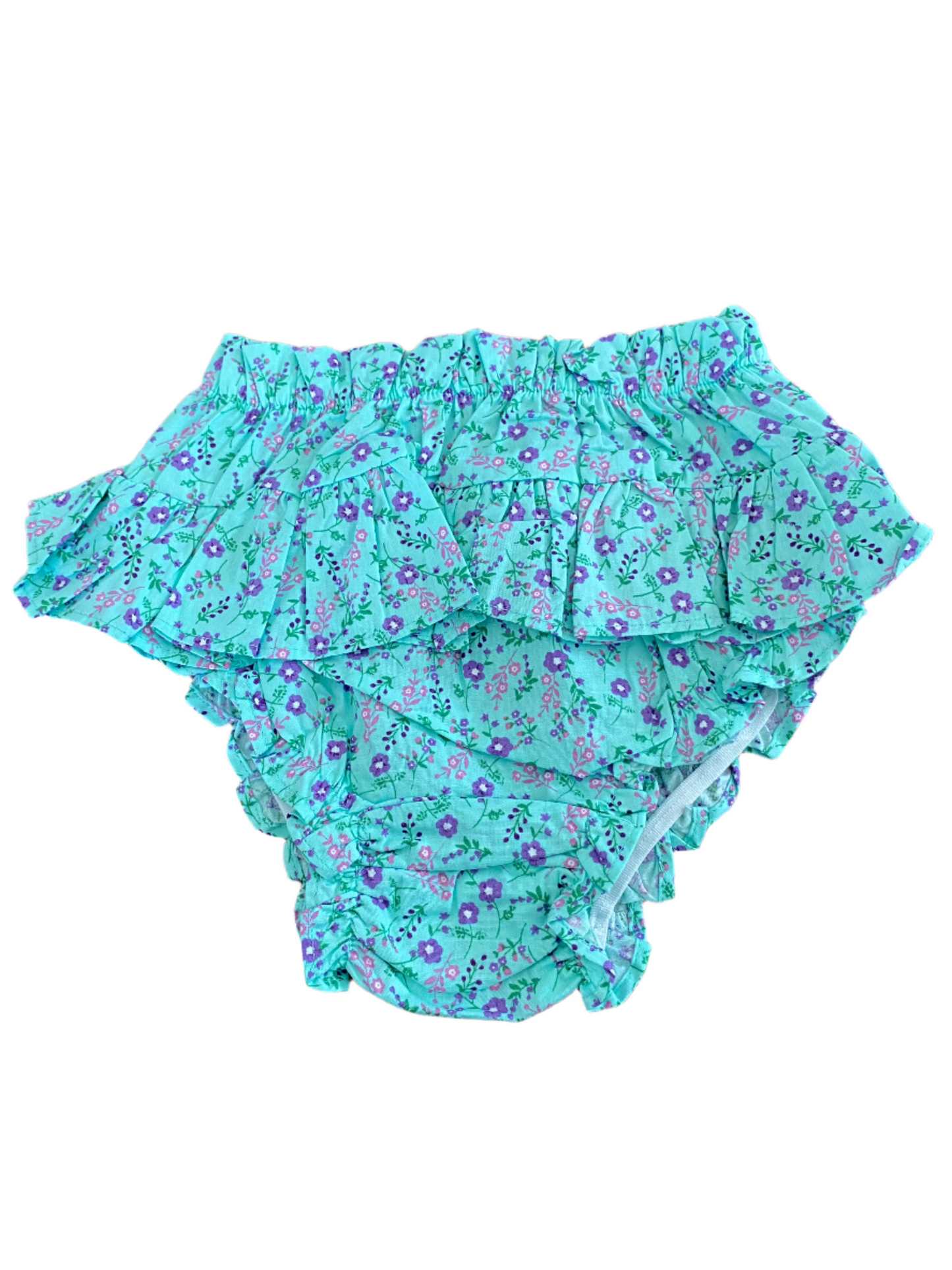Floral Fever Diaper Set