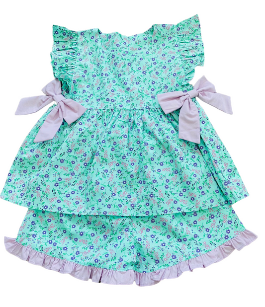 Floral Fever Short Set