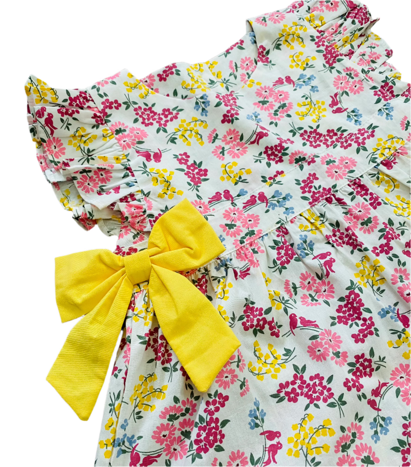 Springtime Floral Diaper Set