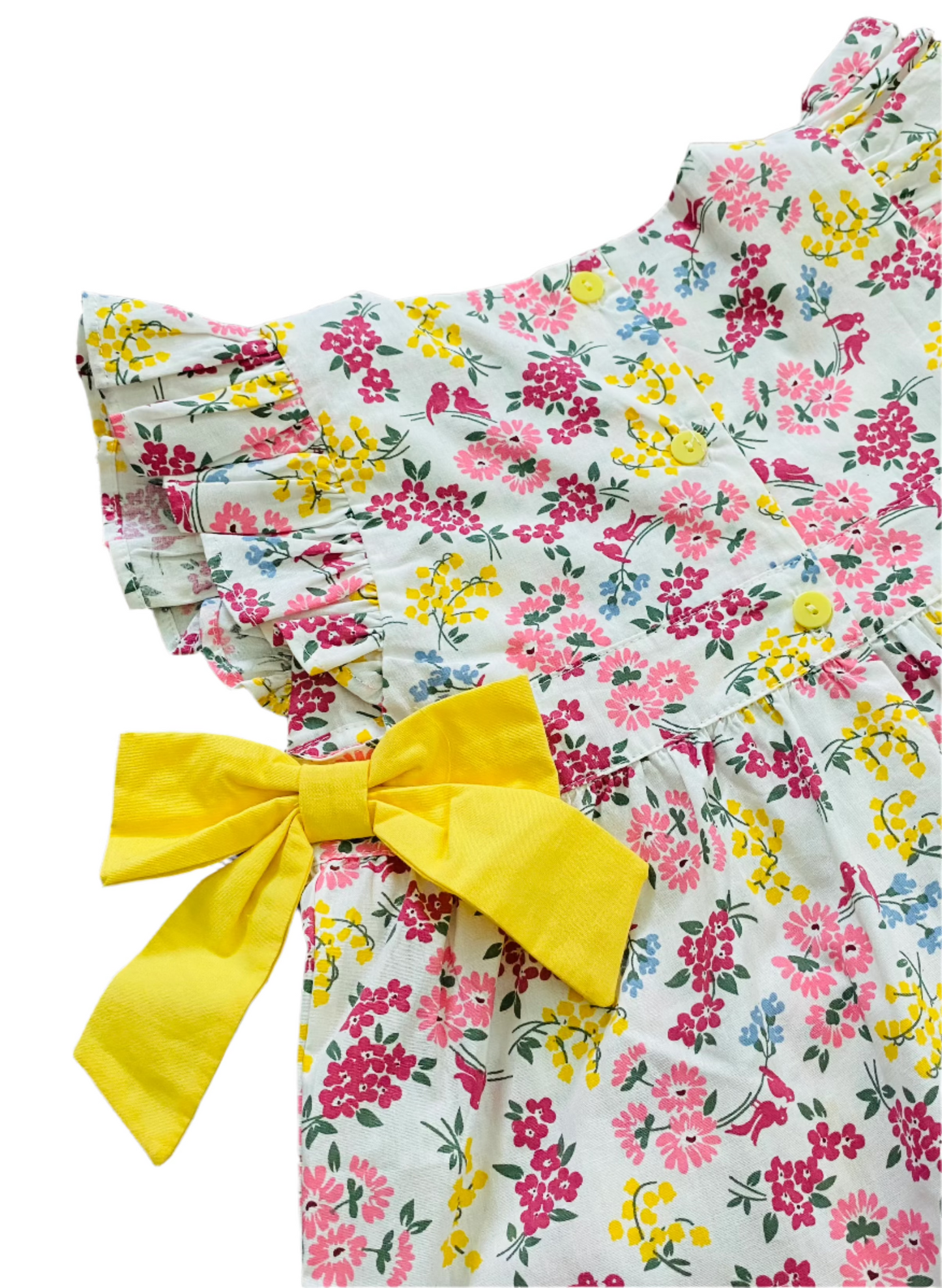Springtime Floral Diaper Set