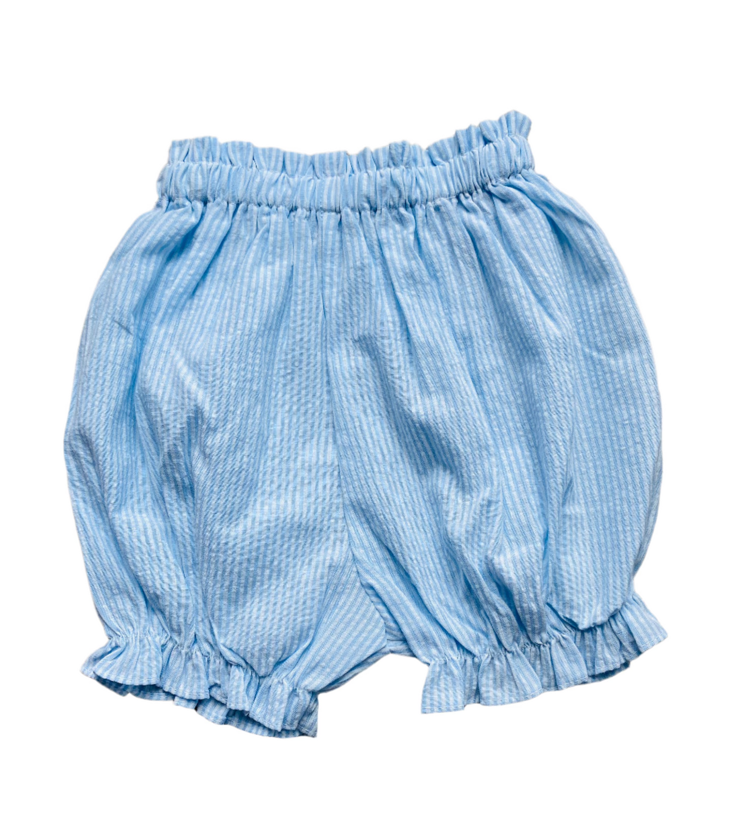 Floral Flourish Bloomer Set, Pink/Blue