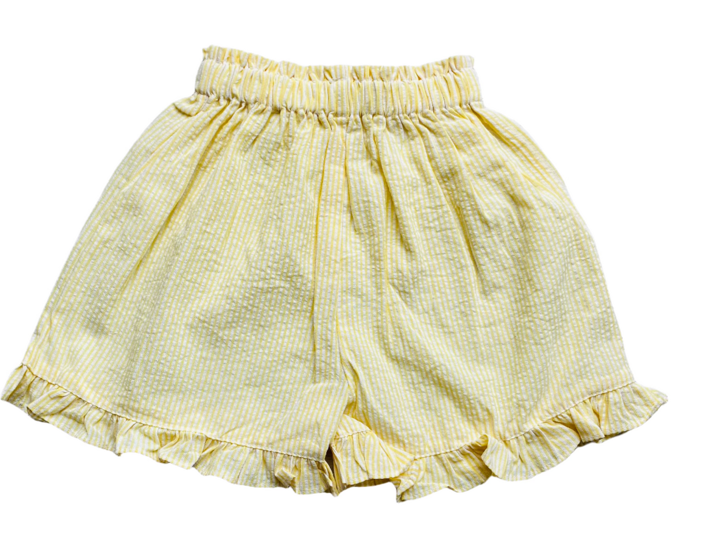 Floral Flourish Bloomer Set, Blue/Yellow