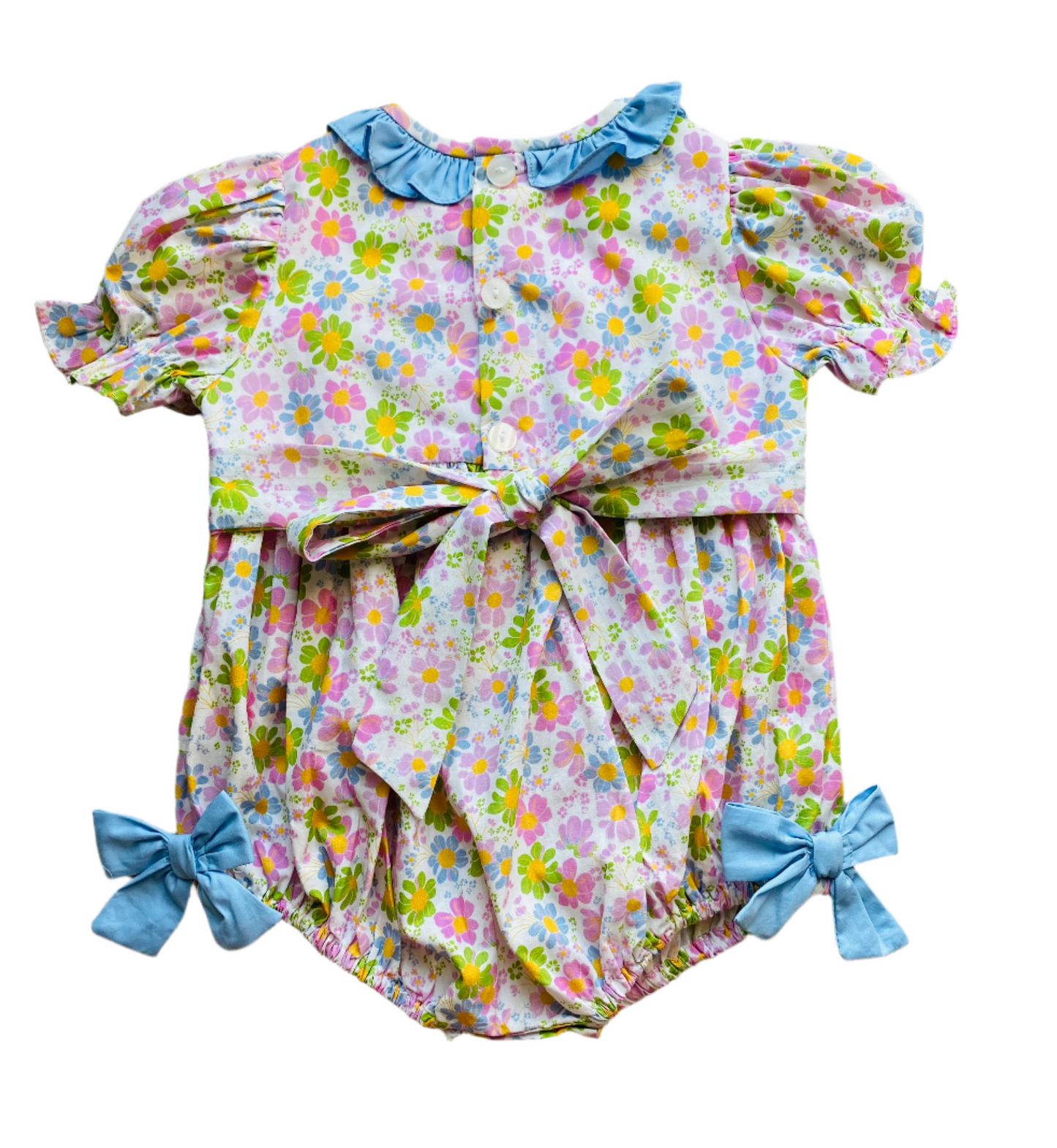 (NEW) Daddy's Girl Smocked Bubble Set