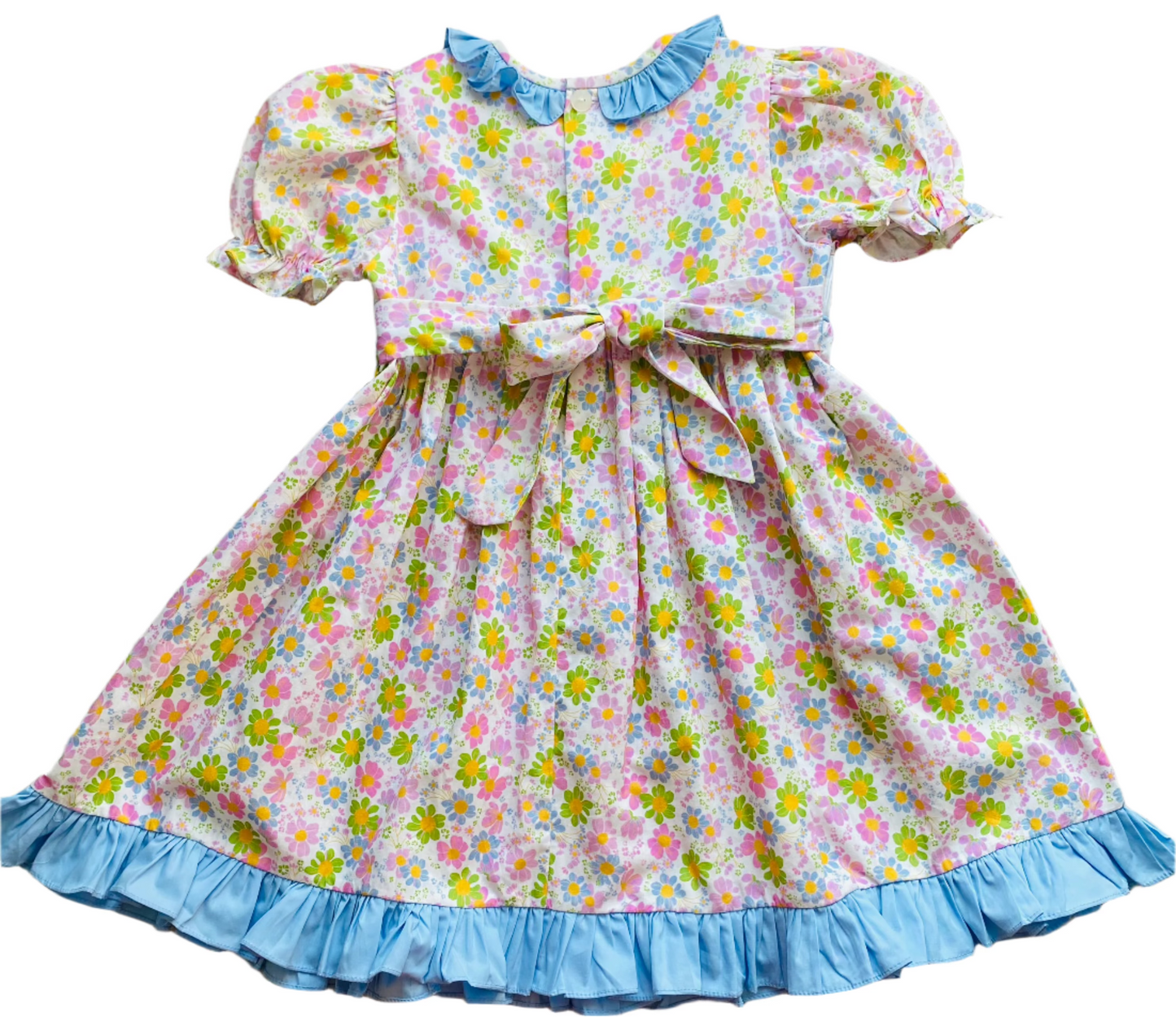 (NEW) Daddy's Girl Smocked Dress