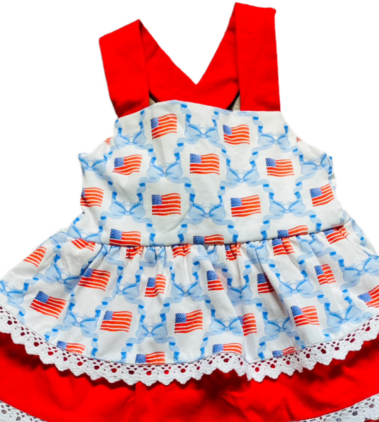 (New) Patriotic Short Set