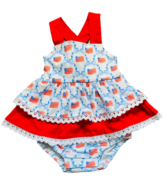 (New) Patriotic Diaper Set