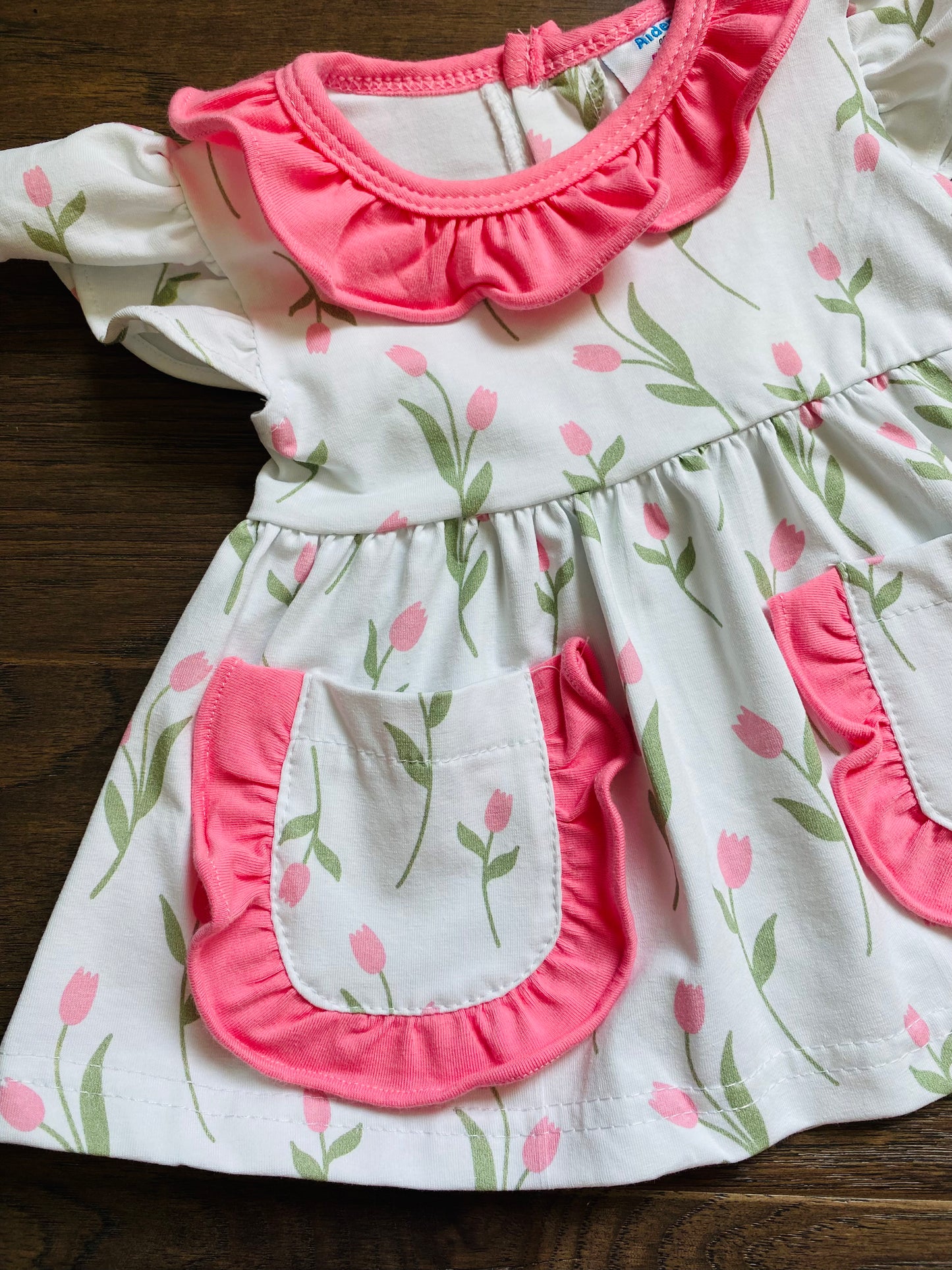 Tulip Short Set, Pink