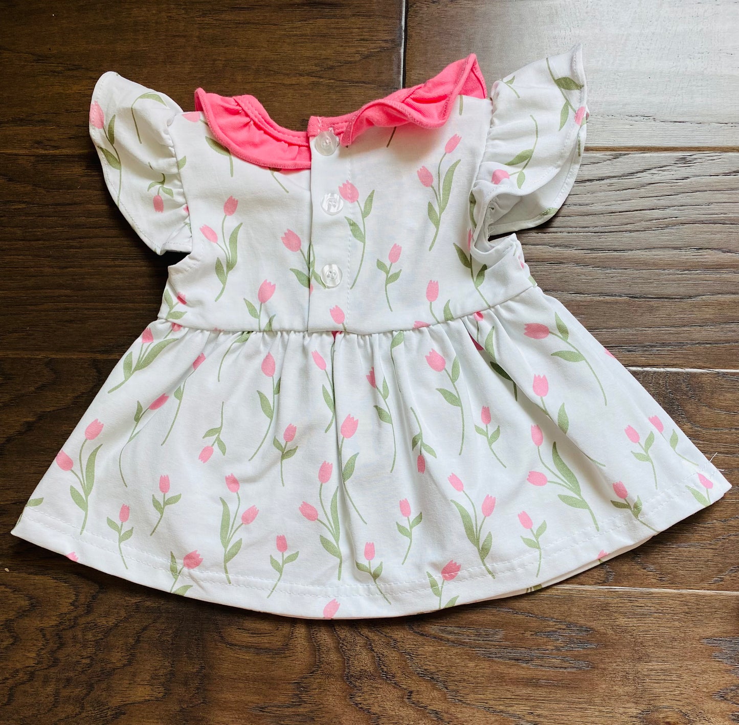 Tulip Short Set, Pink