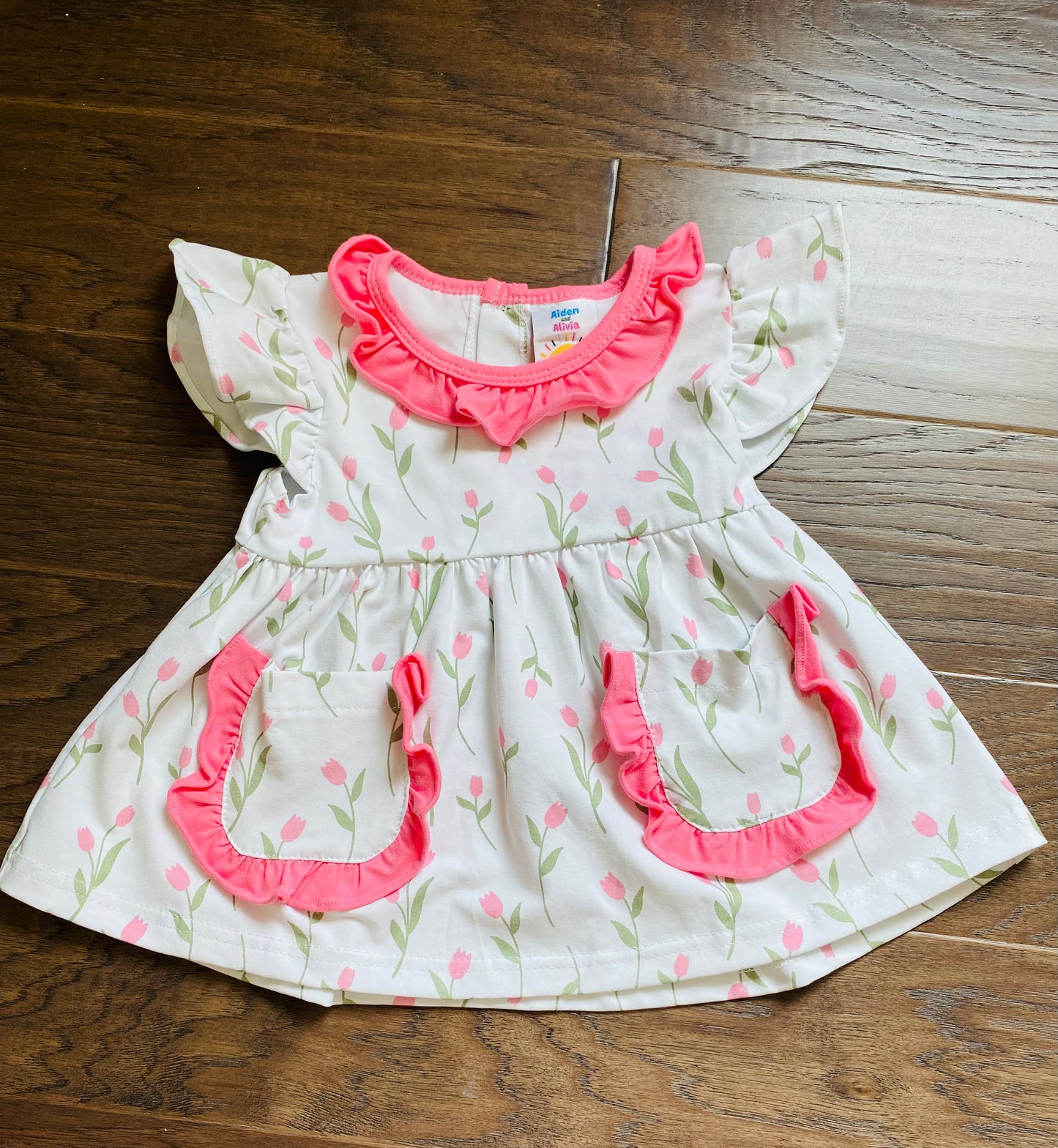 Tulip Short Set, Pink
