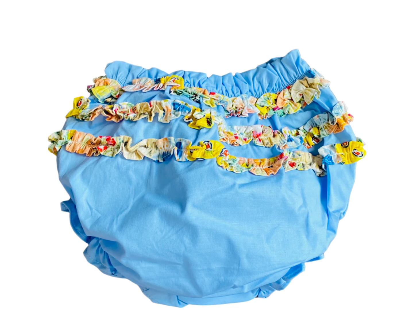 Blooming Diaper Set, Blue