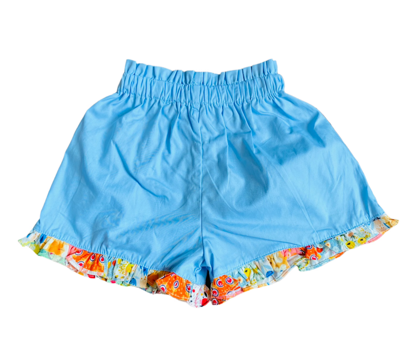 Blooming Short Set, Blue