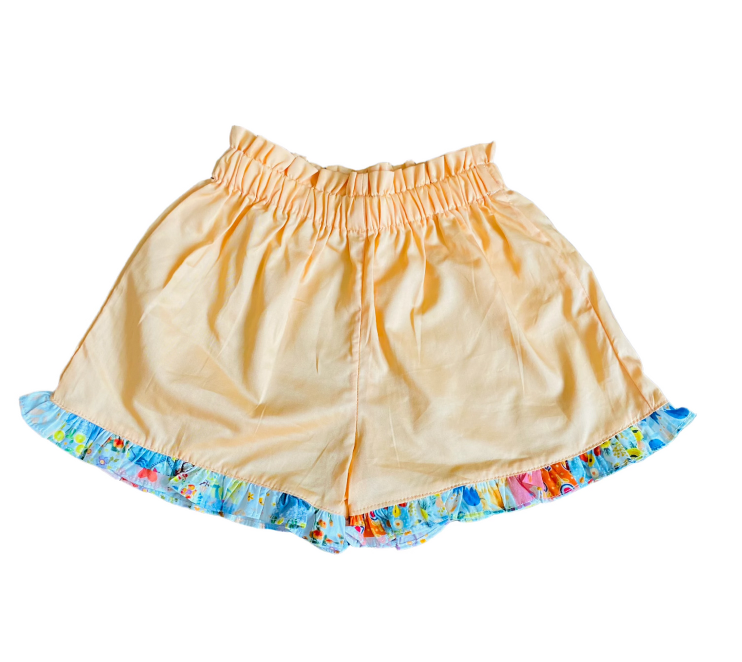Blooming Short Set, Orange