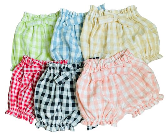 Gingham Bloomer
