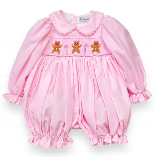 Triple Gingerbread Girl Bubble, Pink