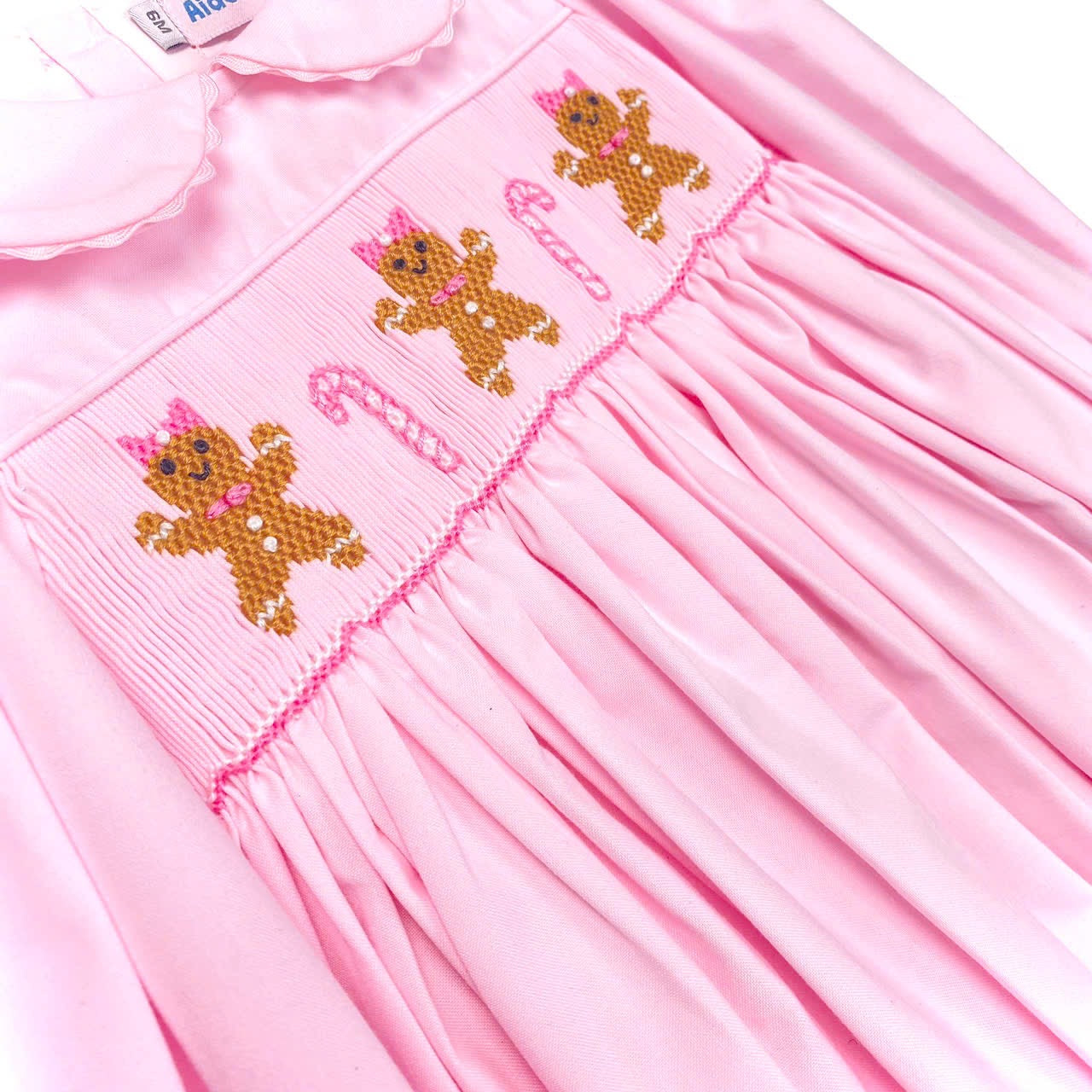 Triple Gingerbread Girl Bubble, Pink