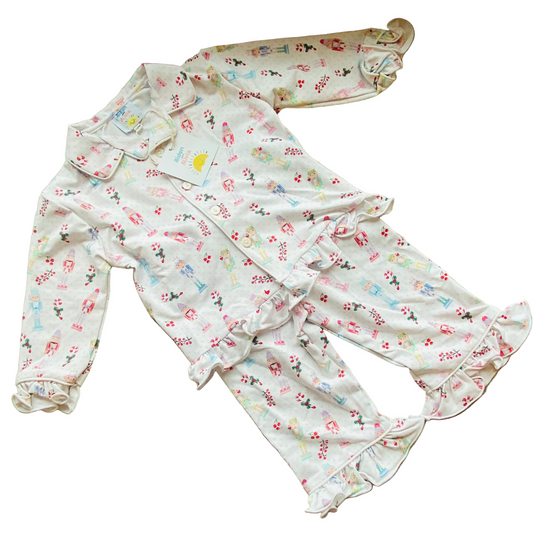 Nutcracker Pajama Set, Pink