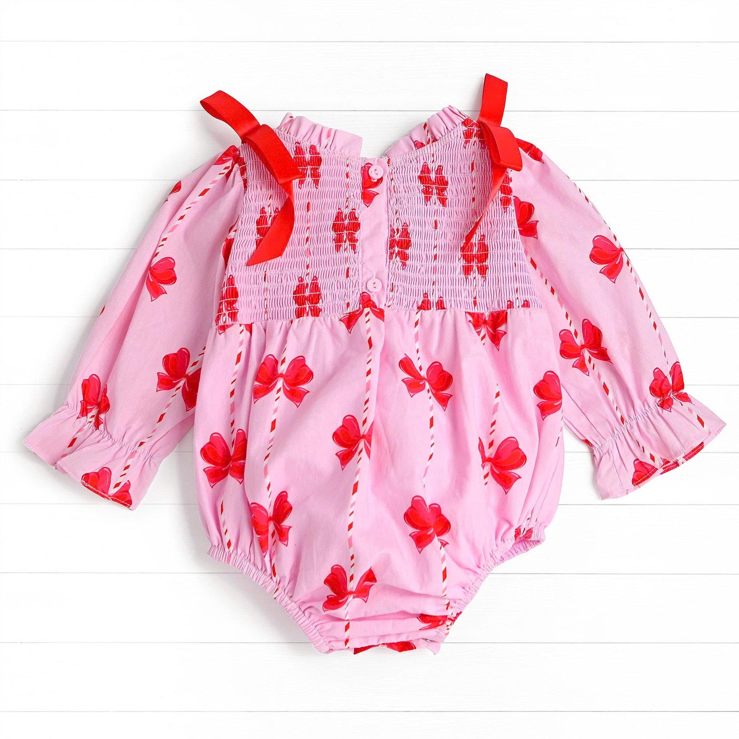 Candy Cane Tie Bubble, Pink