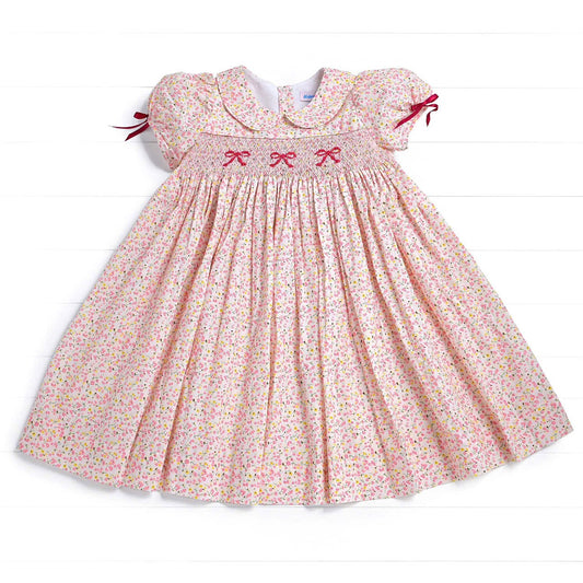 Triple Bow Smock, Dress