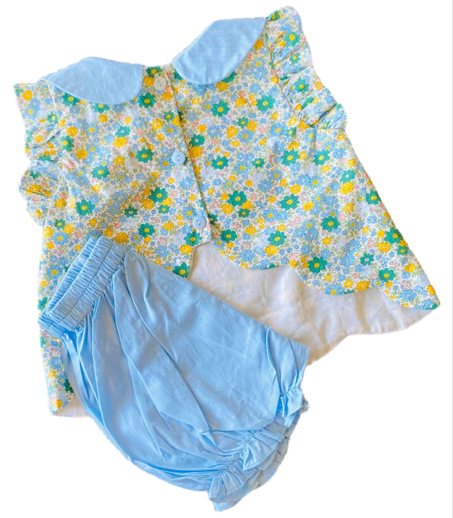 Floral Petal Bloomer Set