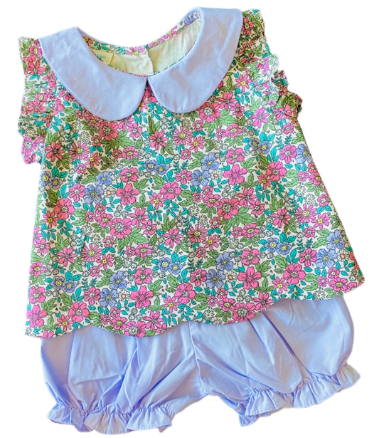 Floral Petal Bloomer Set