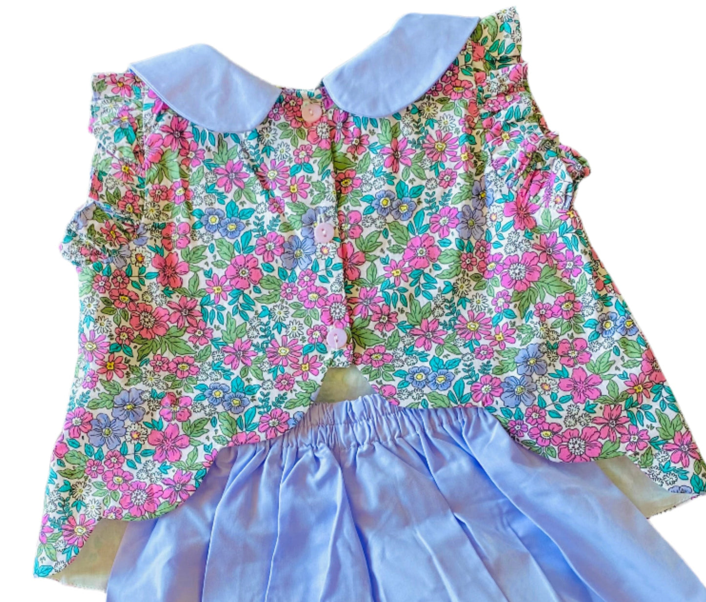 Floral Petal Bloomer Set