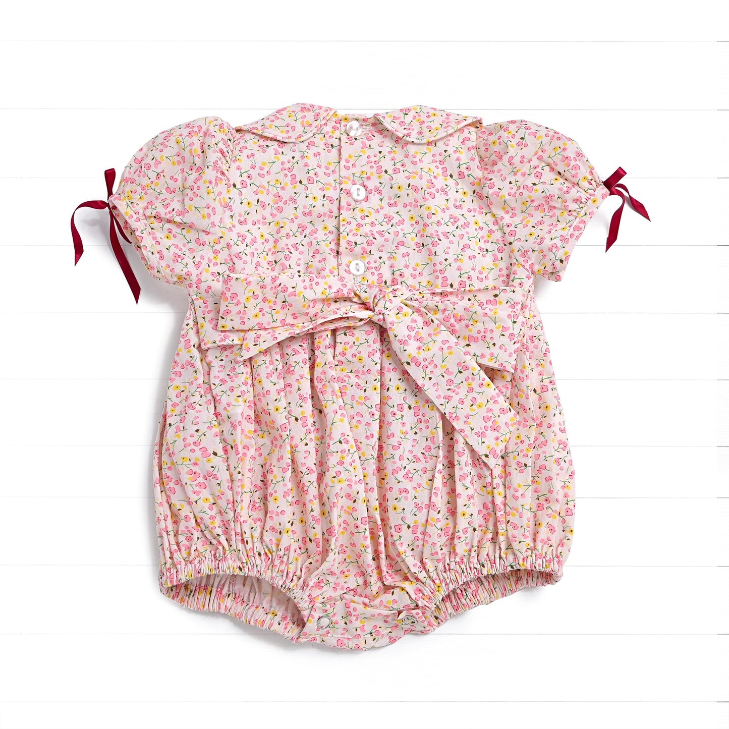 Triple Bow Smock Bubble