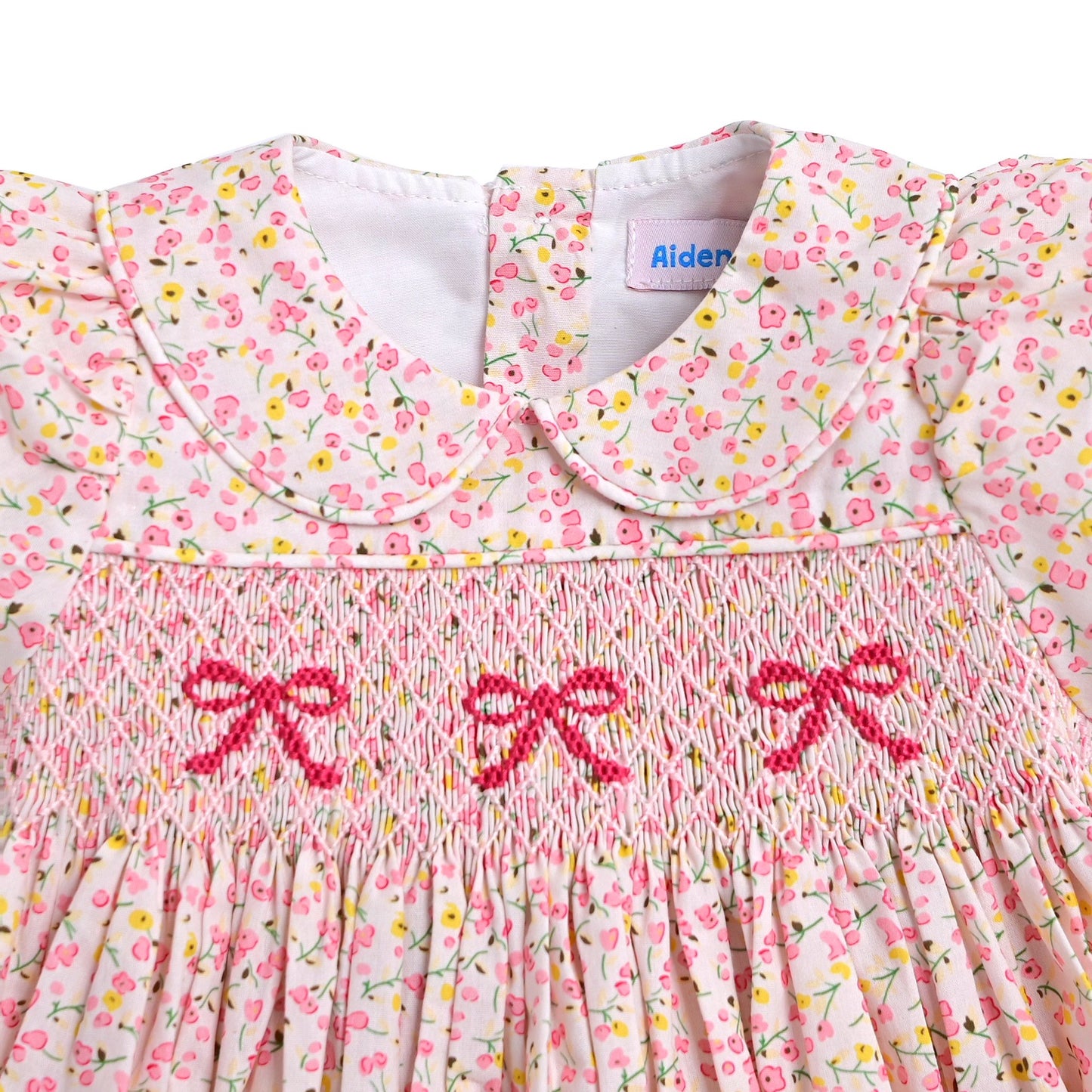 Triple Bow Smock, Dress